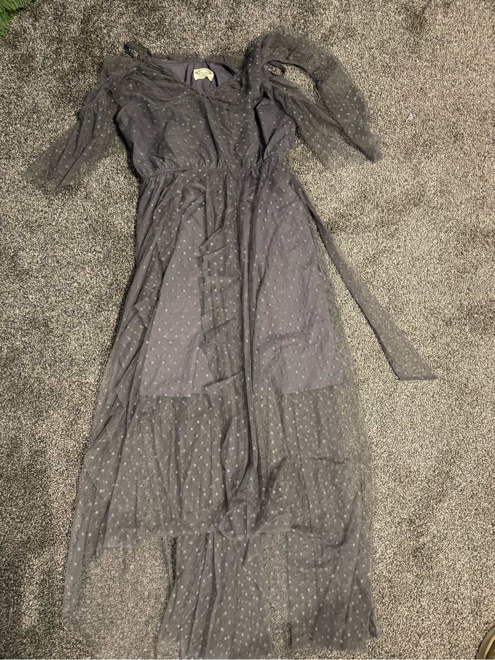 Mia Joy by Joyfolie Dress - Gray